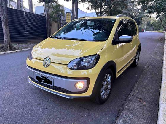 VOLKSWAGEN CROSS UP 1.0 MPI 12V FLEX 4P AUTOMATIZADO